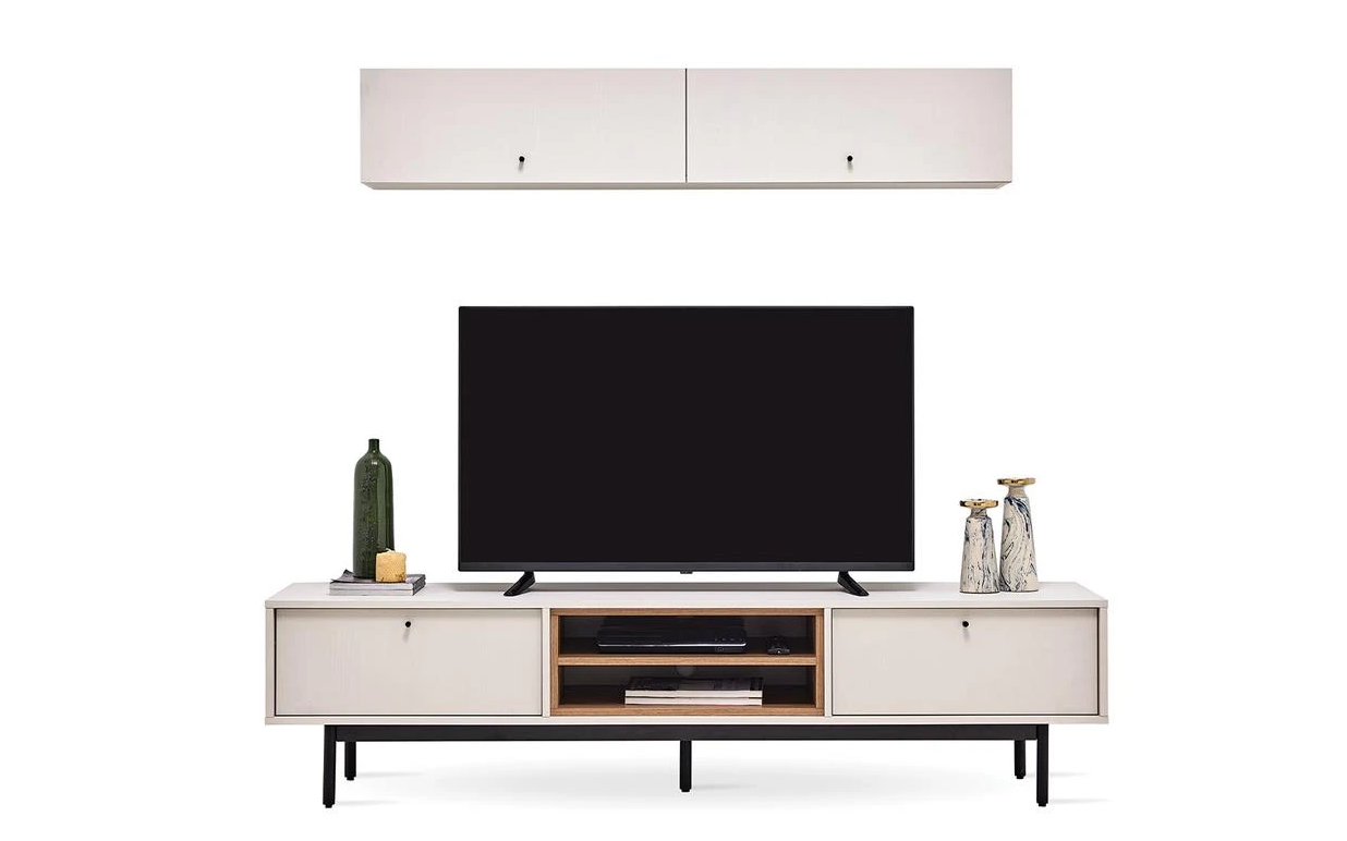 ТВ шкаф за стена «Loreto» с размер 160х30х29см