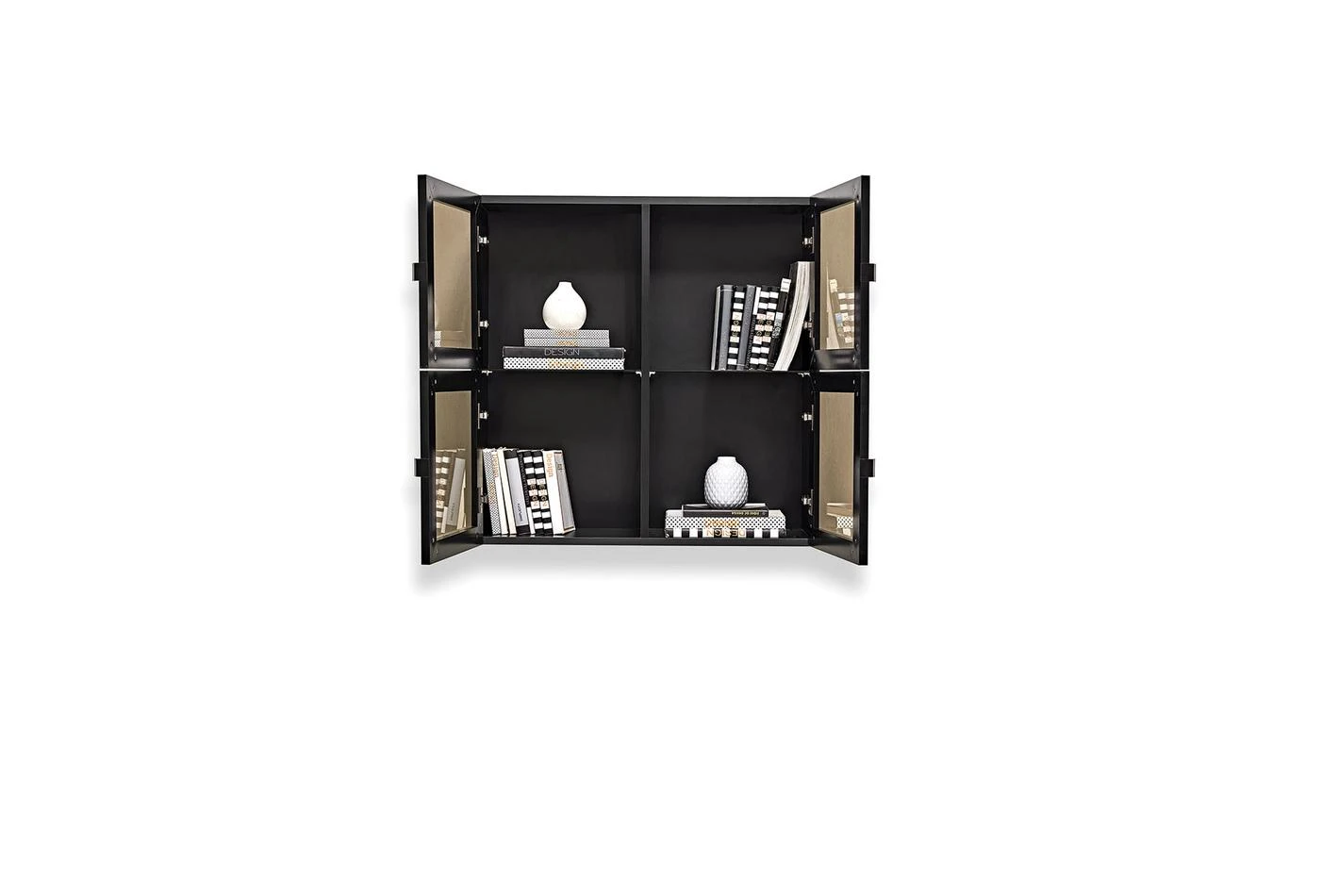 ТВ етажерка за стена «Legato» с размер 80х80х27см