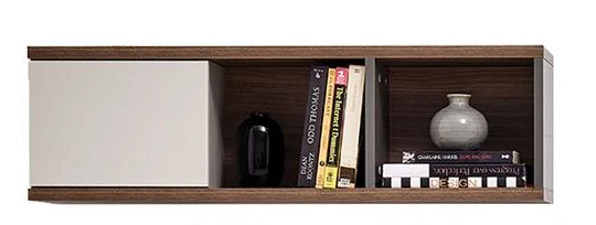 ТВ етажерка за стена «Cordell» с размер 100х30х25см