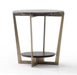 Помощна маса «Tivano» - с мрамор