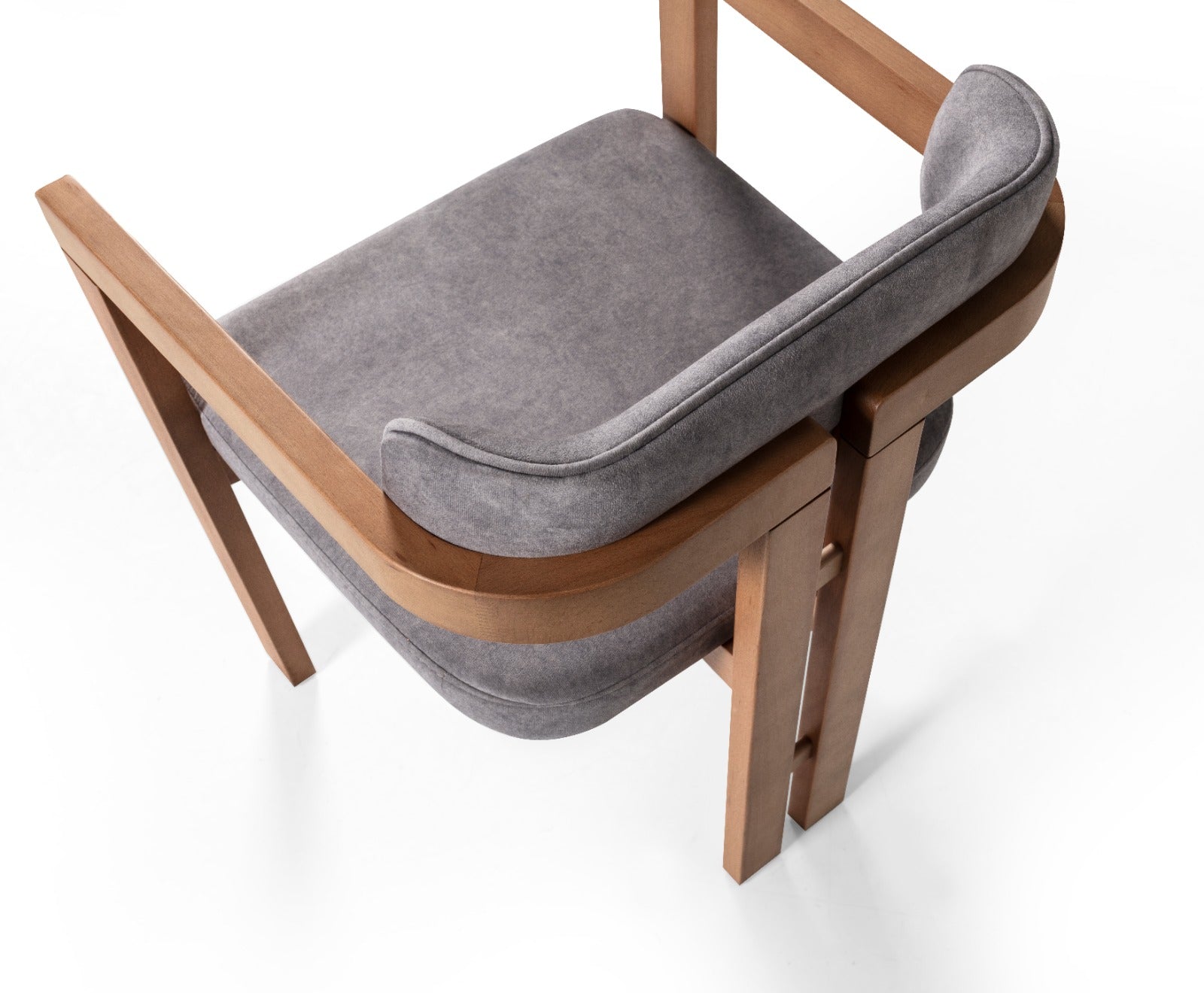 Трапезен стол «Tokyo Two» с тапицерия, 100+ вида дамаски