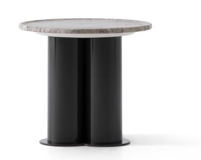 Помощна маса «Trio» - с травертин