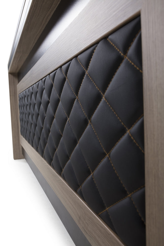 Офис бюро «Tuzur» два цвята, размер 200х75х90см