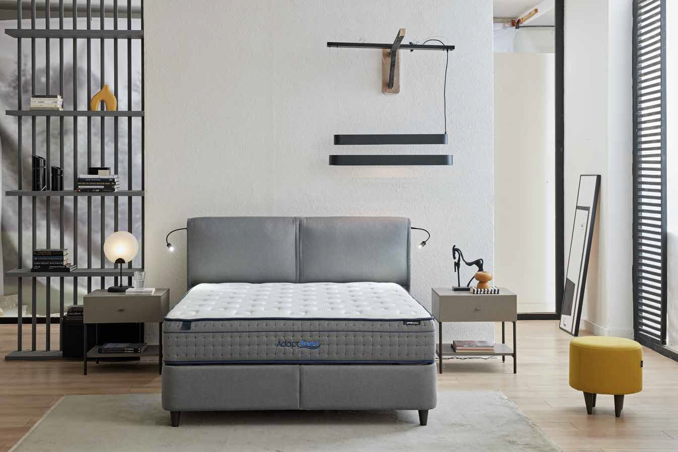 Матрак «Adapt Rest» с покет пружинна система, 29 см