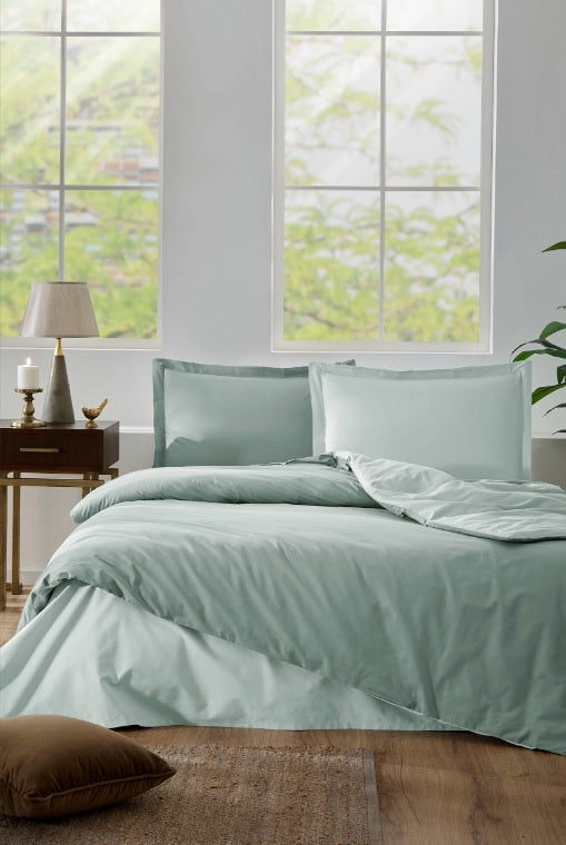 Единичен спален комплект «Colourist Gagla» - 3 части, памук ранфорс