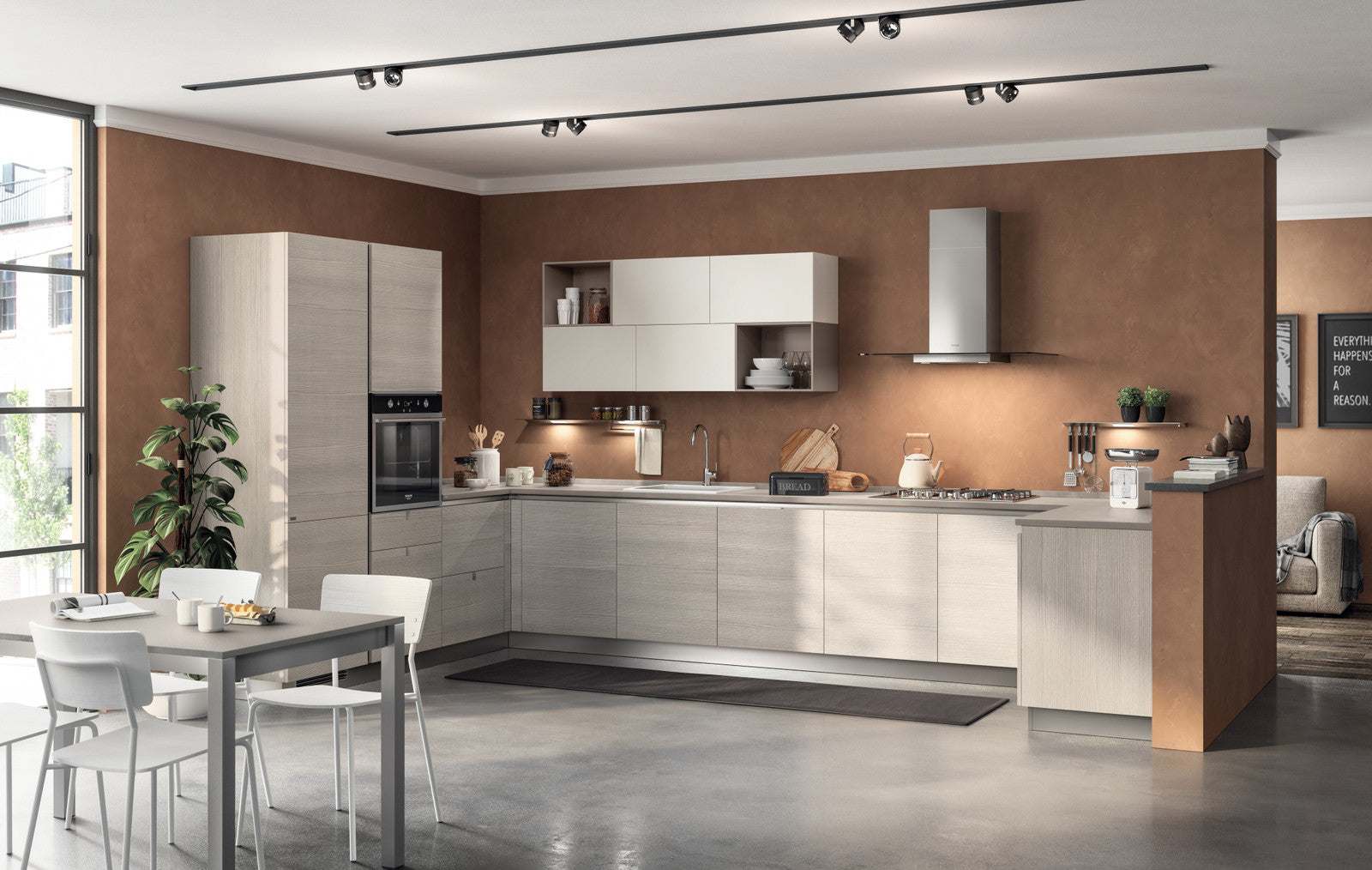 Кухня Scavolini Urban & Urban Minimal