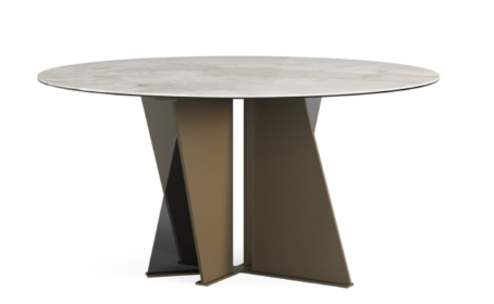 Трапезна маса «Vera» + керамичен плот, размер 150х75х150см