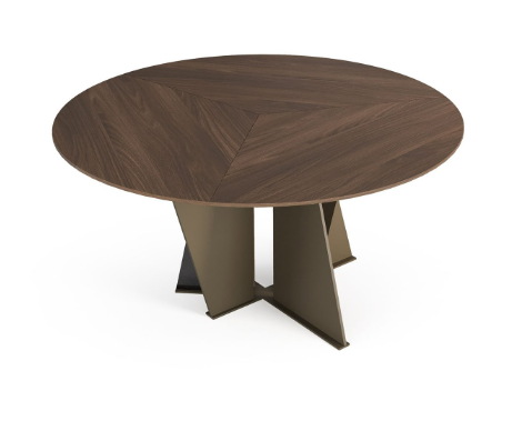 Трапезна маса «Vera» + керамичен плот, размер 150х75х150см