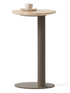 Помощна маса «Westone» - с травертин