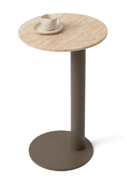 Помощна маса «Westone» - с травертин