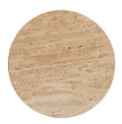 Помощна маса «Westone» - с травертин