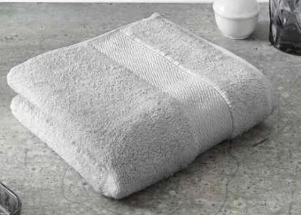 Хавлия «Woven Gri» - памук, размер 90x50см