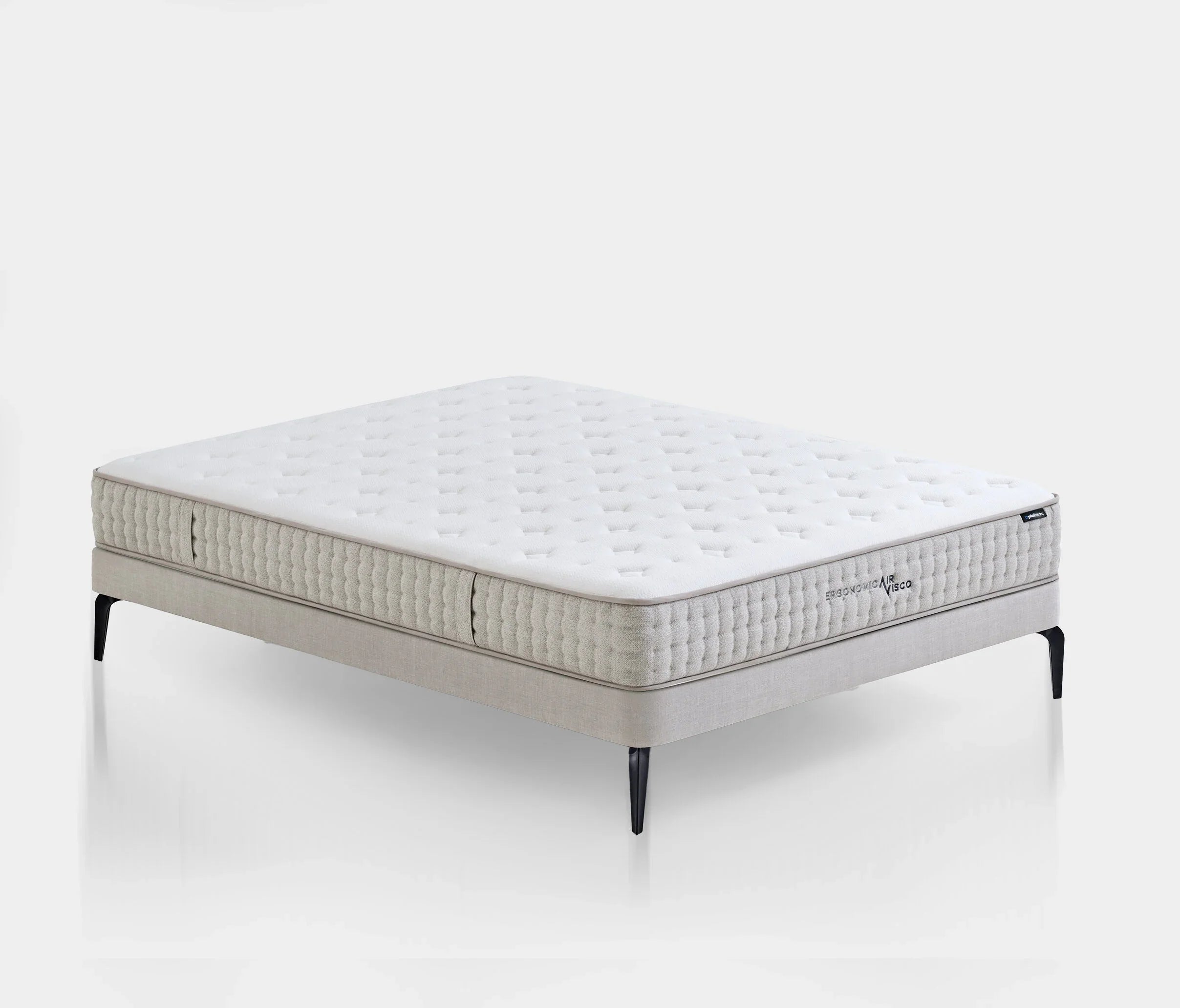 Матрак «Ergonomic Air Visco» - лятна страна с охлаждащ гел и зимна - с вълна Woolmark, 27 см