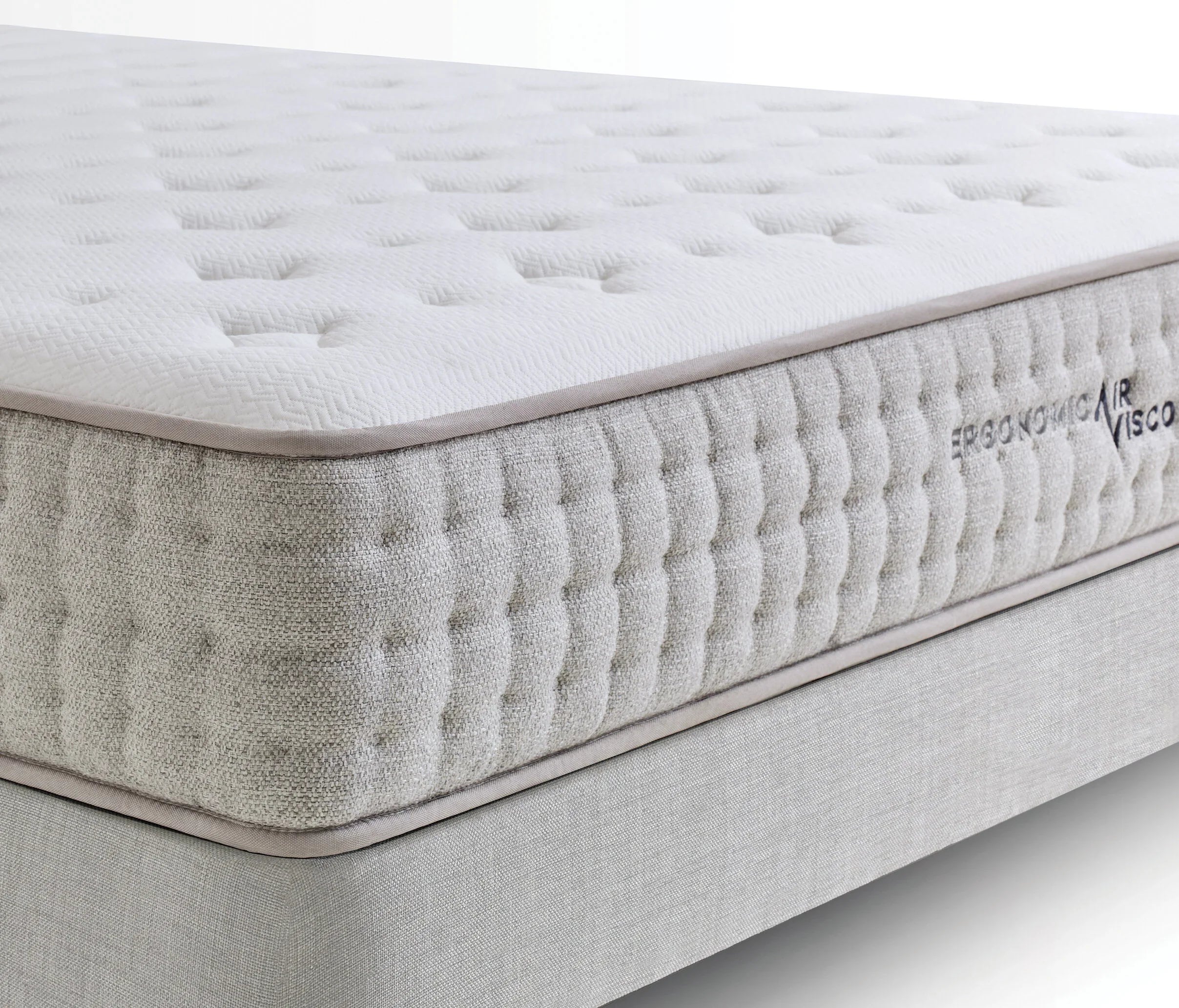 Матрак «Ergonomic Air Visco» - лятна страна с охлаждащ гел и зимна - с вълна Woolmark, 27 см
