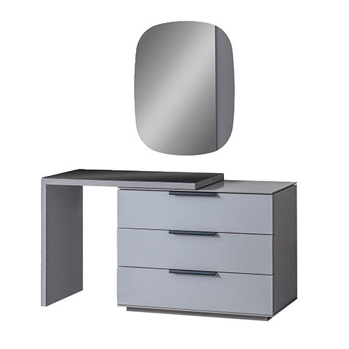 Тоалетка «Zenith» + скрин с три чекмеджета, размер 100х74х43см