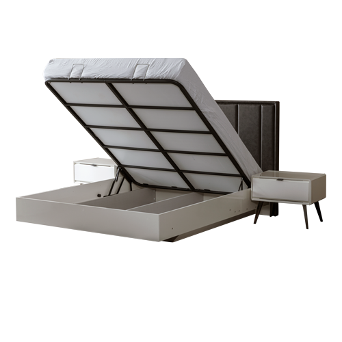 Легло «Sirius» с място за съхранение, повдигащ механизъм