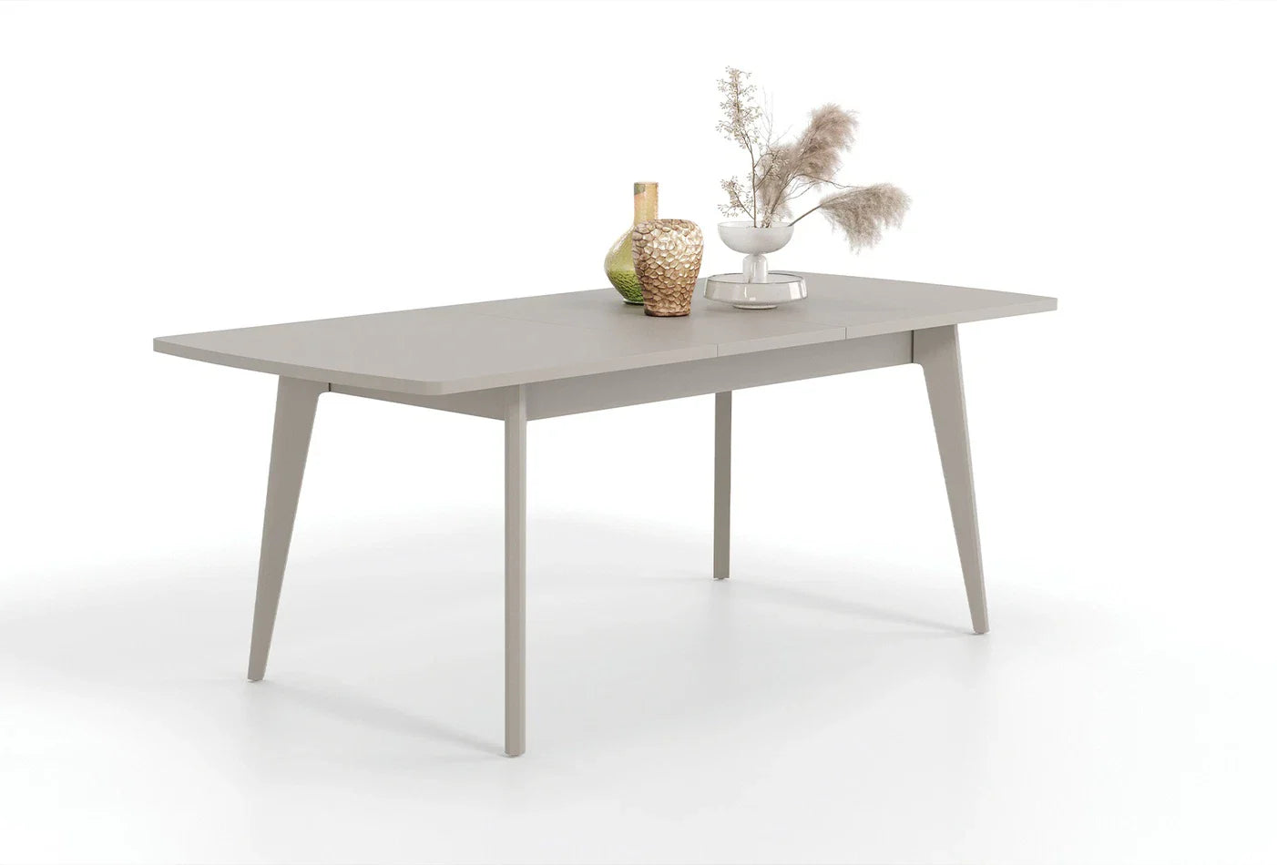 Трапезна разтегателна маса «Hera» с размер 160х77х90см