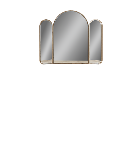 Огледало за тоалетка «Mona» с размер 87х74х2см