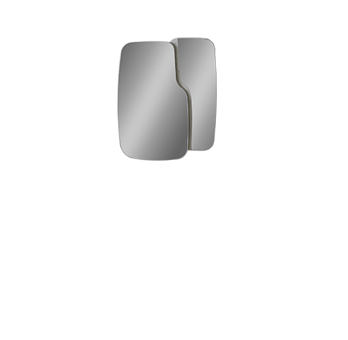 Огледало за бюфет «Point» с размер 69х86х4см