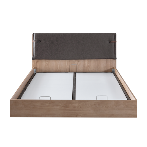 Легло «Plus» с място за съхранение, повдигащ механизъм