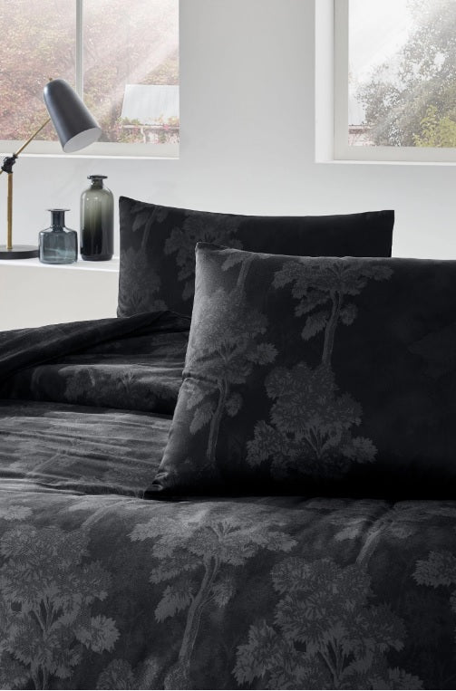 Двоен спален комплект «Linden» - 4 части, памучен сатен