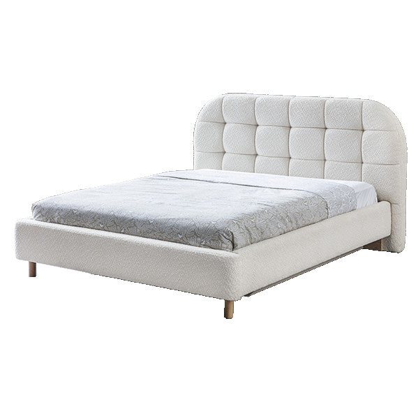 Тапицирано легло «Mona» с място за съхранение, повдигащ механизъм