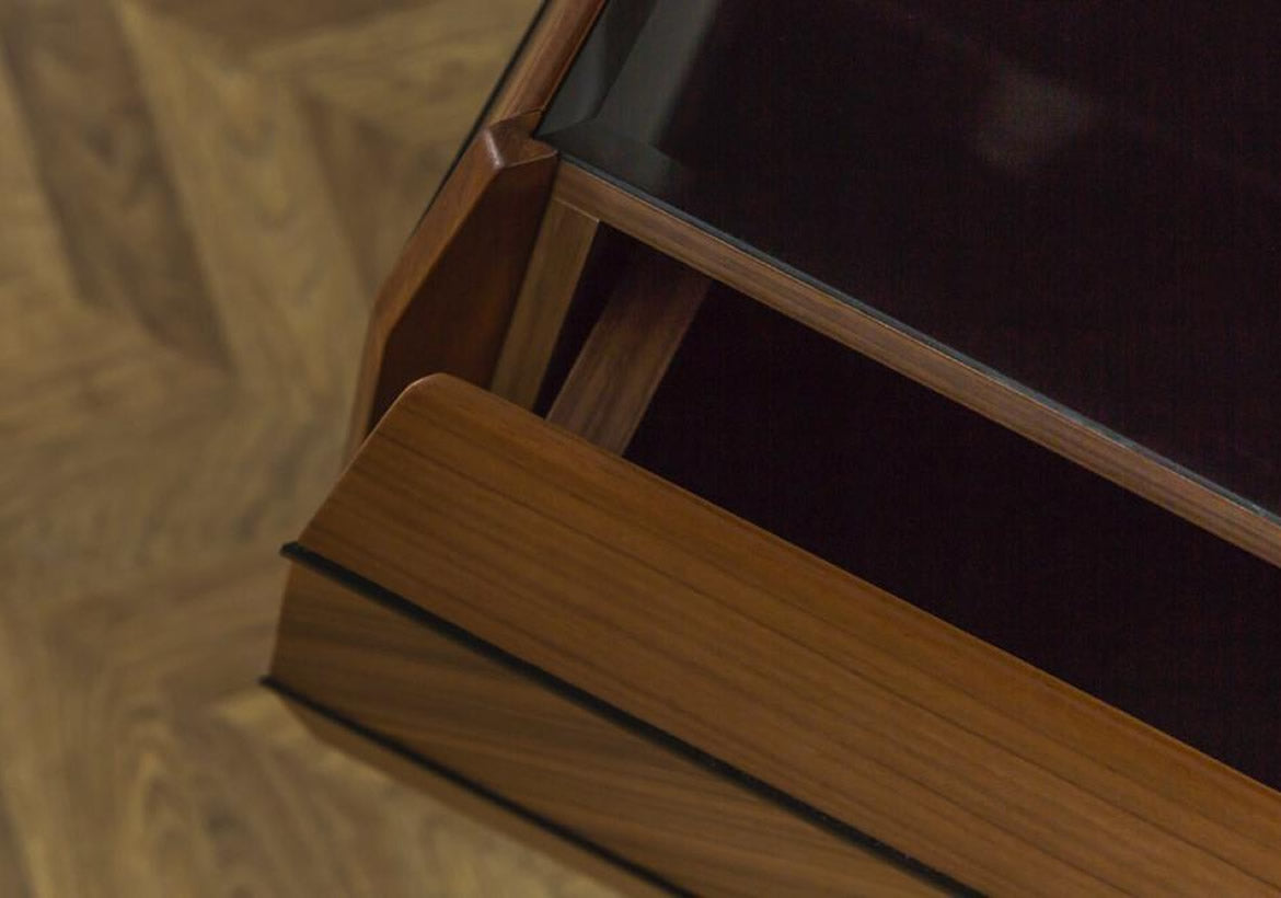 Холна маса «Aden» с размер 120х37х70см