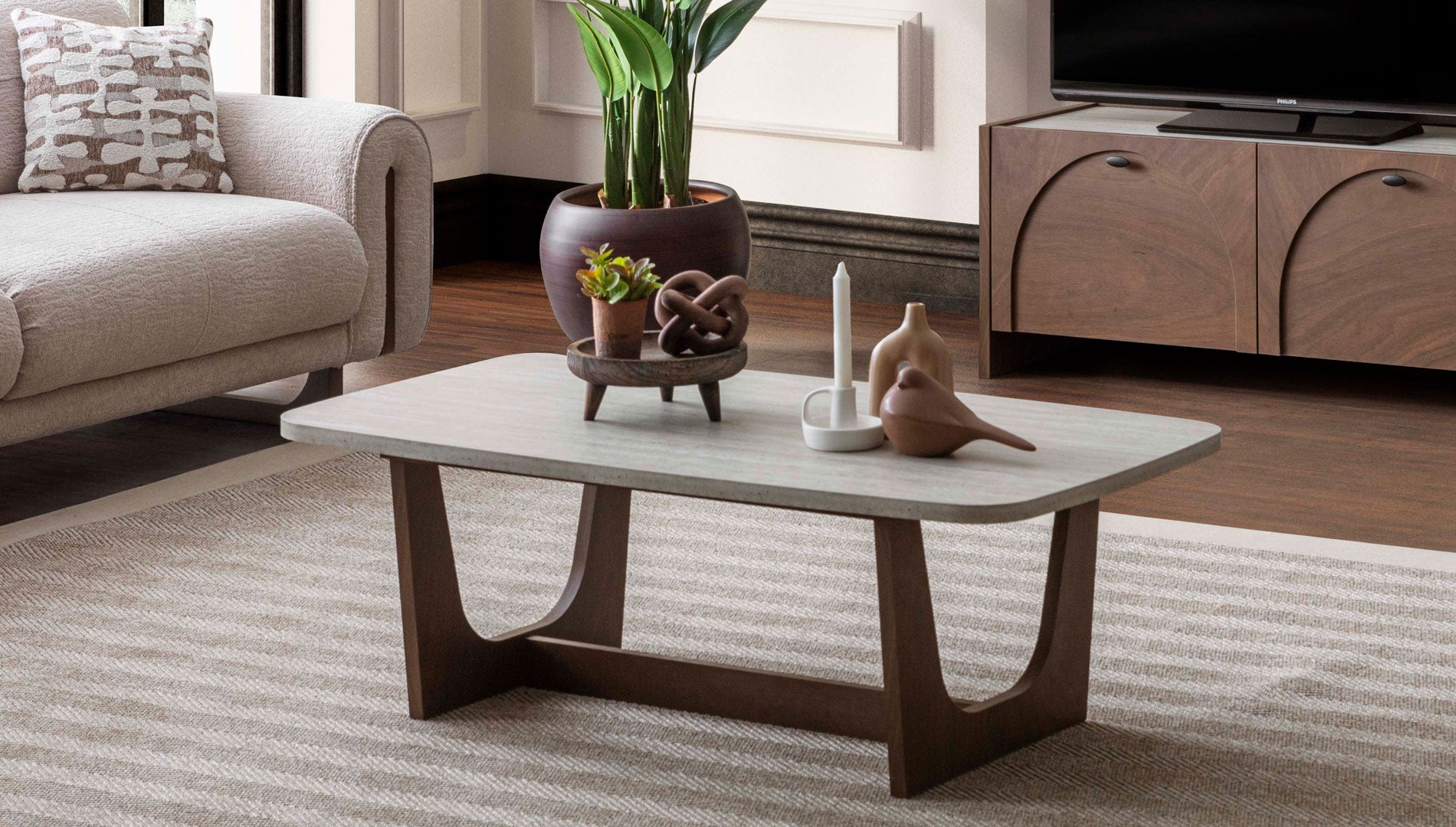 Холна маса «Malaga» с размер 123х47х67см