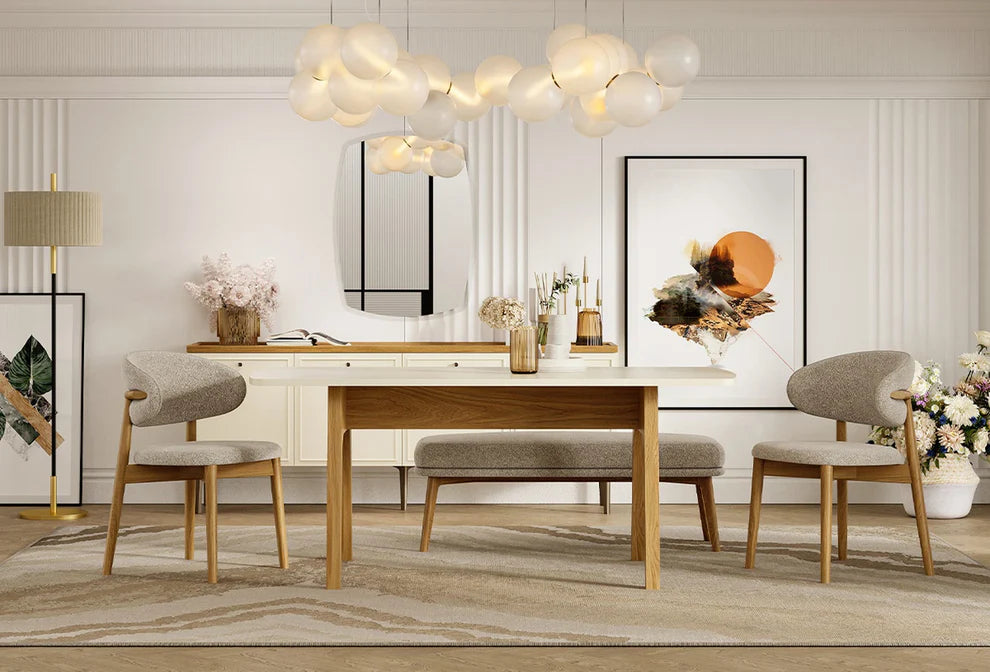 Трапезен стол «Marsana» с тапицерия