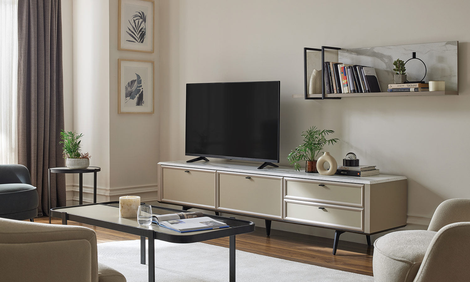 ТВ секция «Agata» - 4 модула