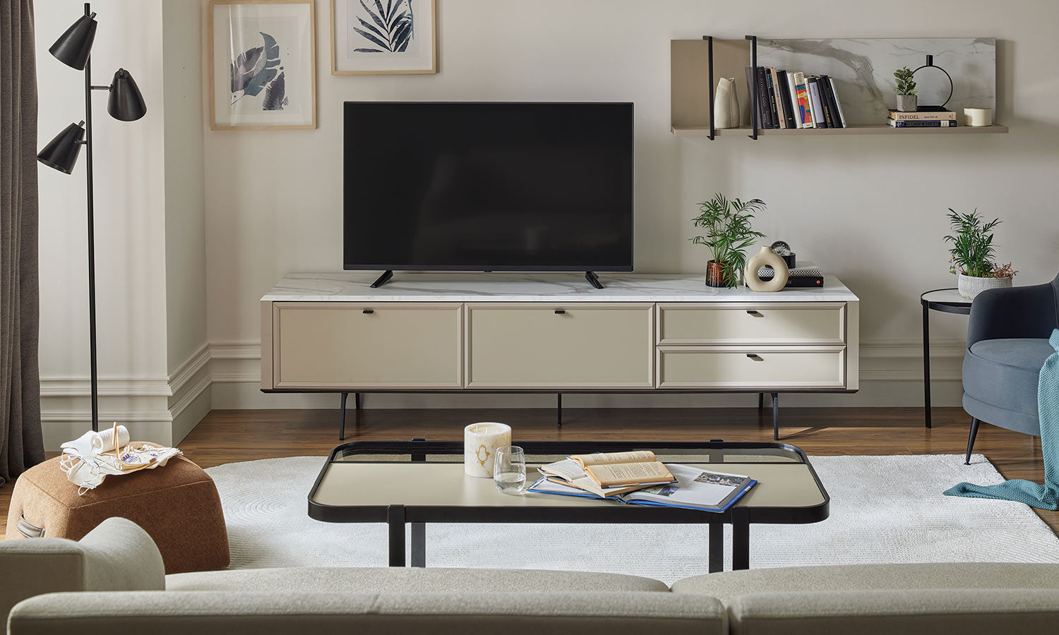 ТВ секция «Agata» - 4 модула