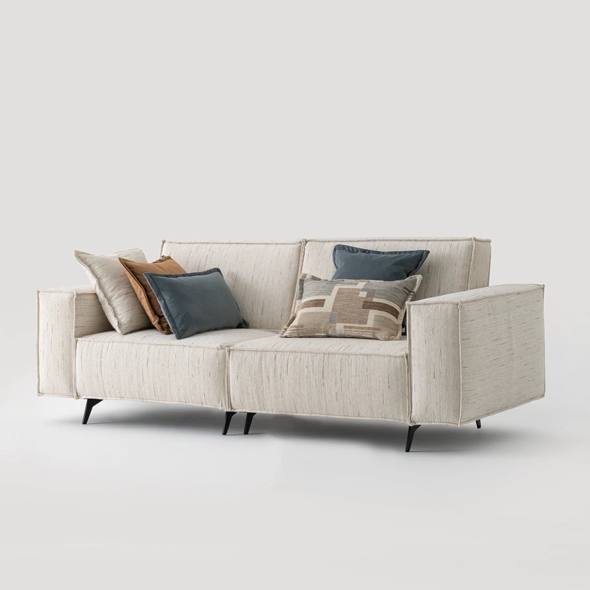 Двуместен разтегателен диван «Air Cavalli Relax» - Опция 1, ширина 216см