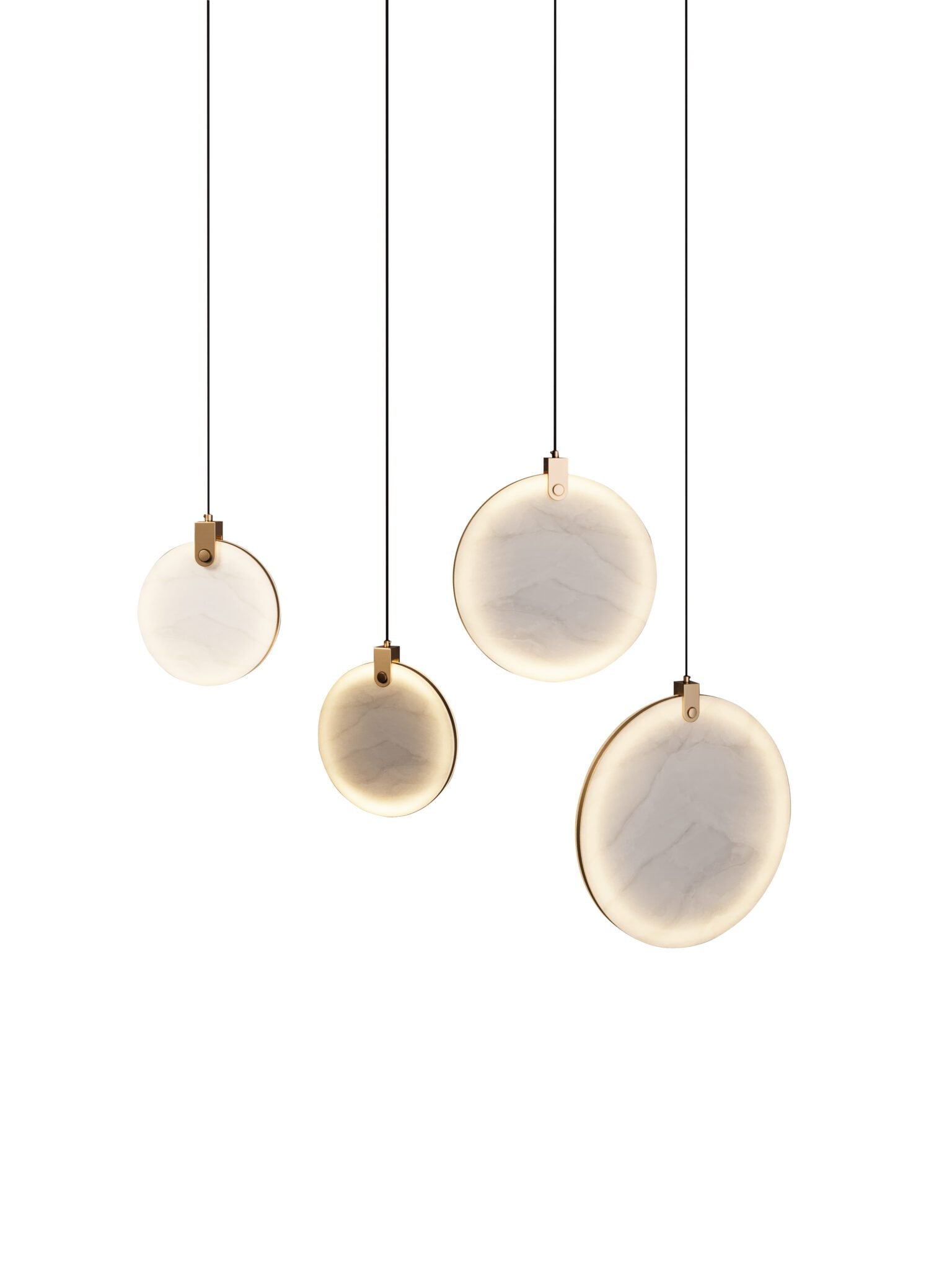 Висяща лампа за таван «Alabaster»