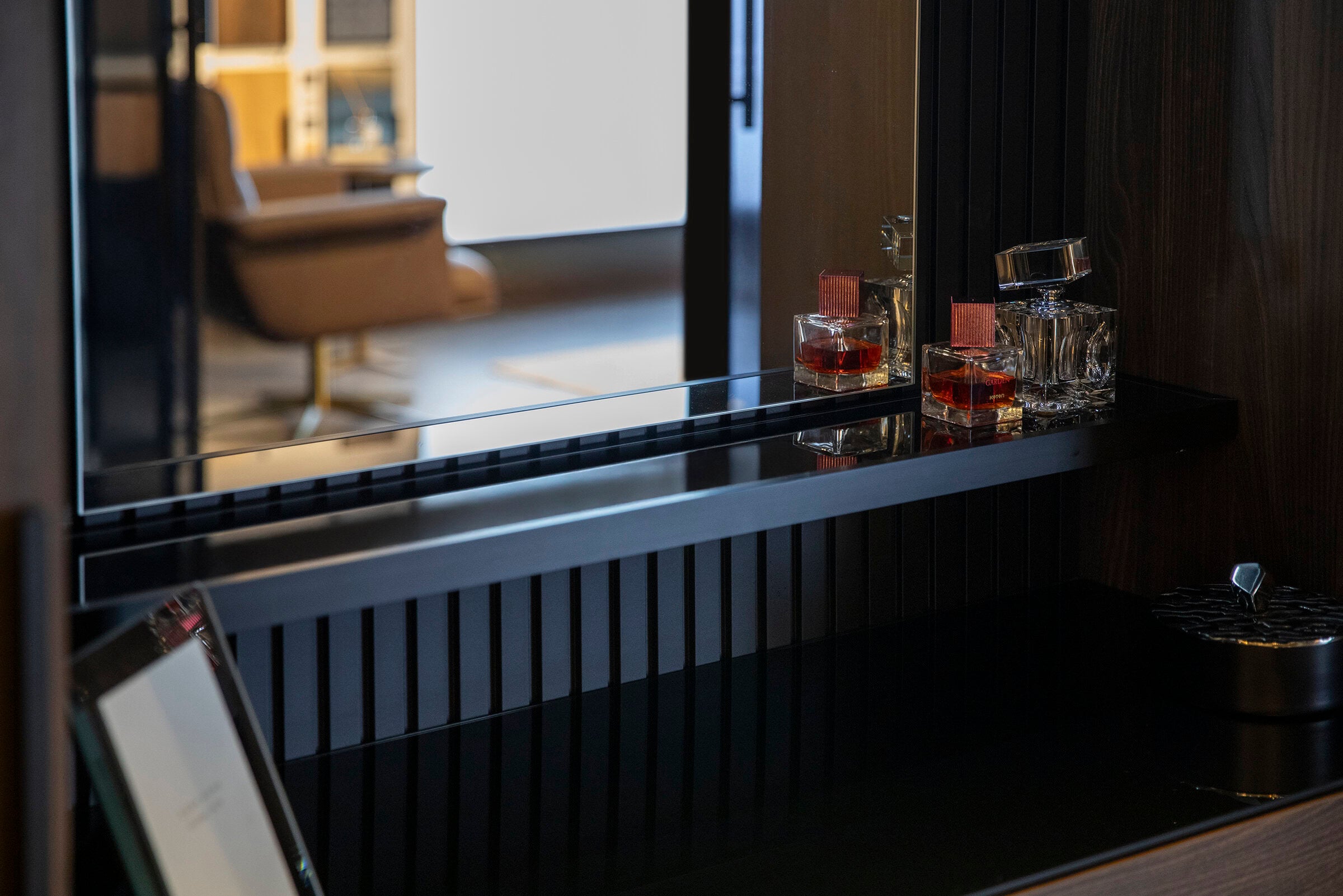 Тоалетка «Alfa Make up» + огледало и LED осветление, чекмедже, ширина 120см