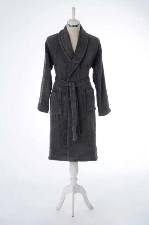 Халат за баня «Colourist Antrasit» - размер L