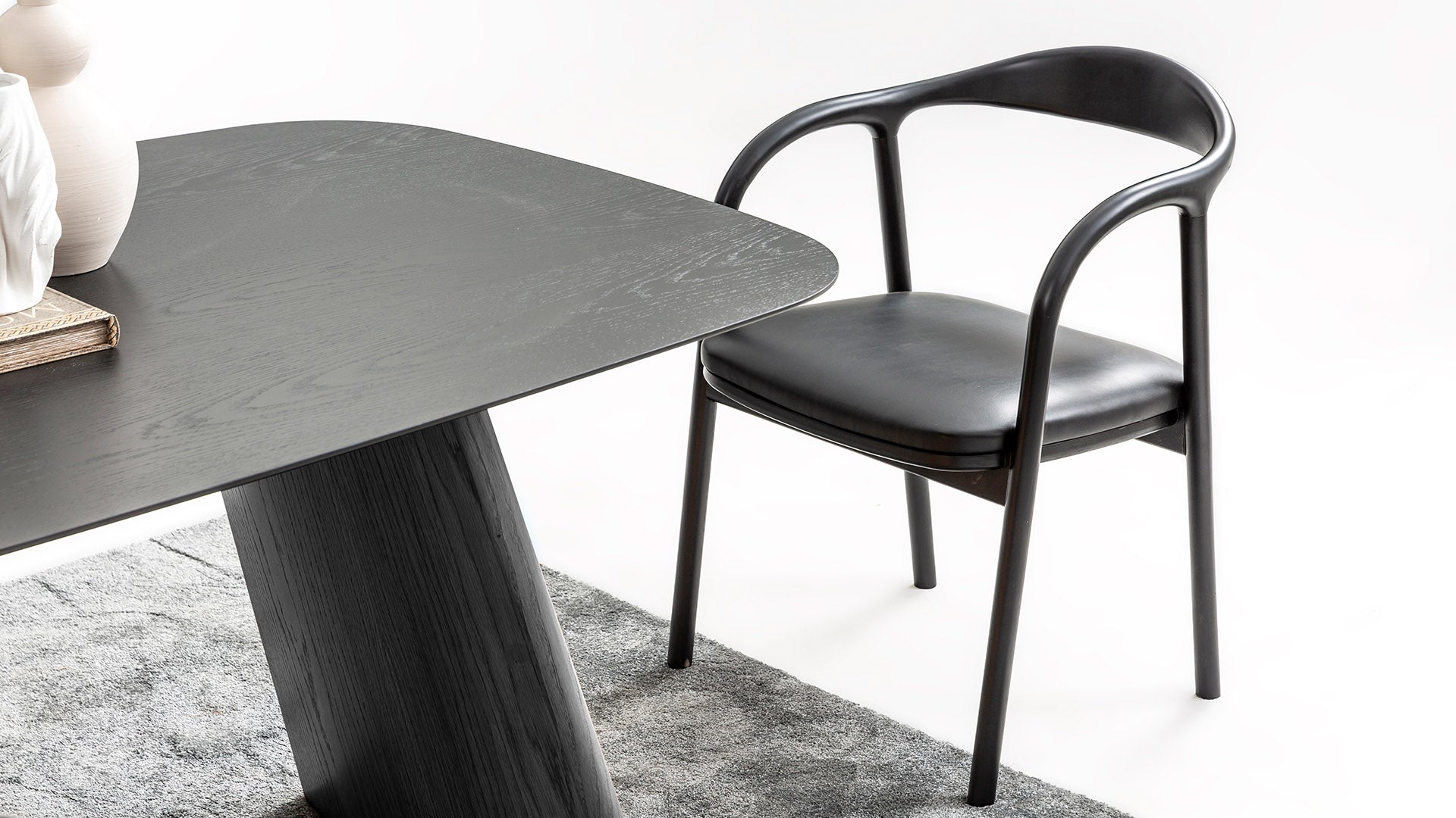 Трапезен стол «Este» с тапицерия