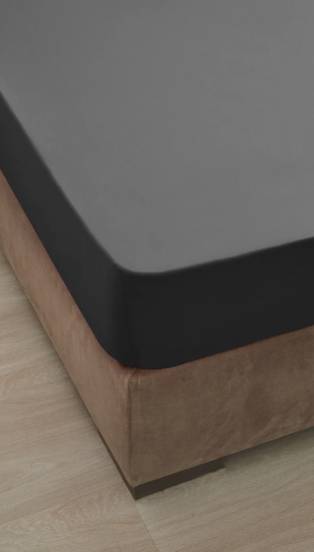 Чаршаф с ластик «Colourist» + калъфки, памук, размер 180х200см