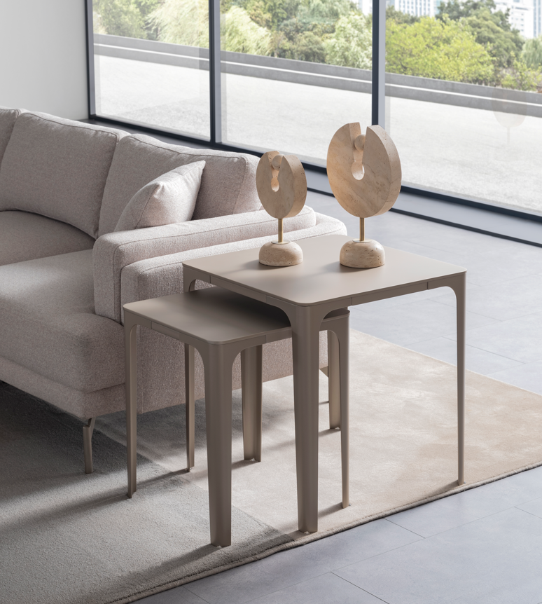 Помощни масички «Aqua G» - комплект от два броя