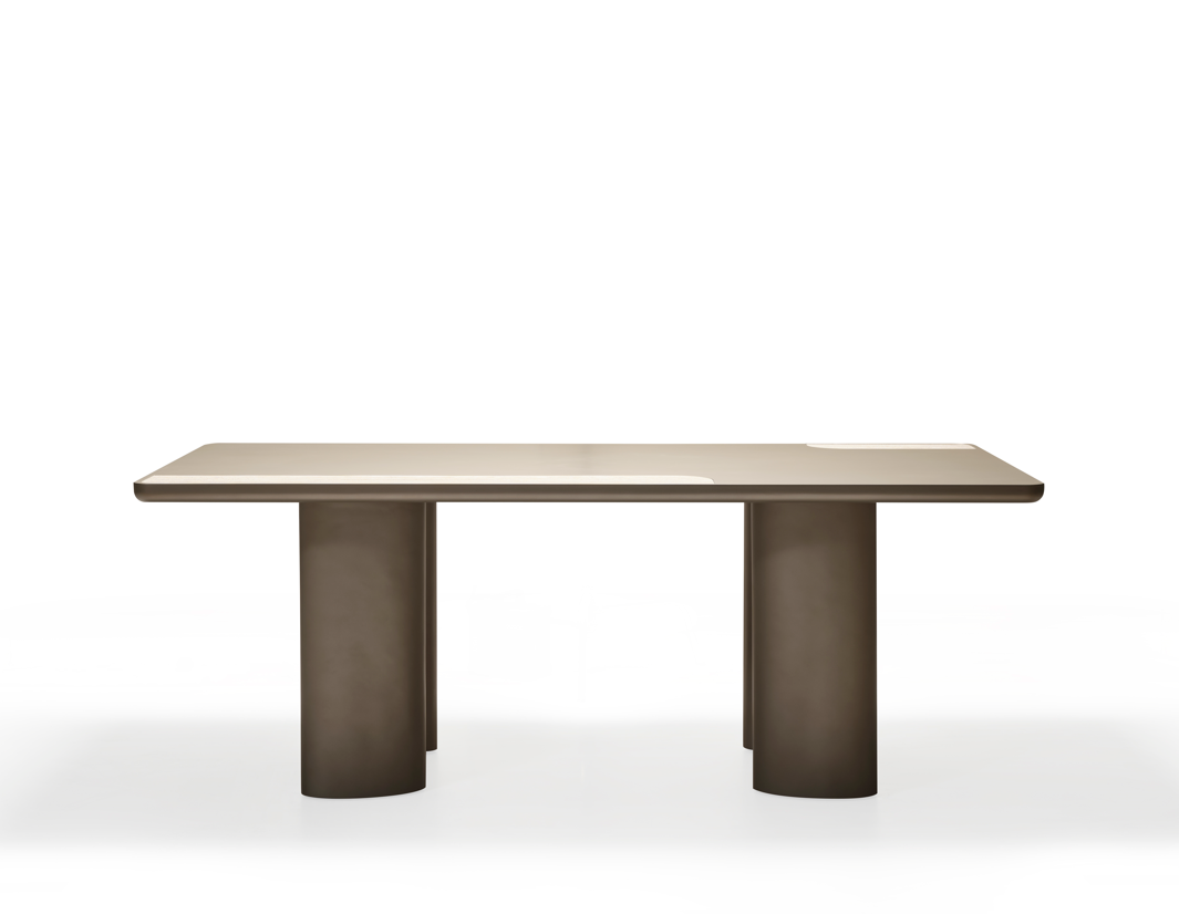 Трапезна маса «Aqua G» с размер 208х77х105см