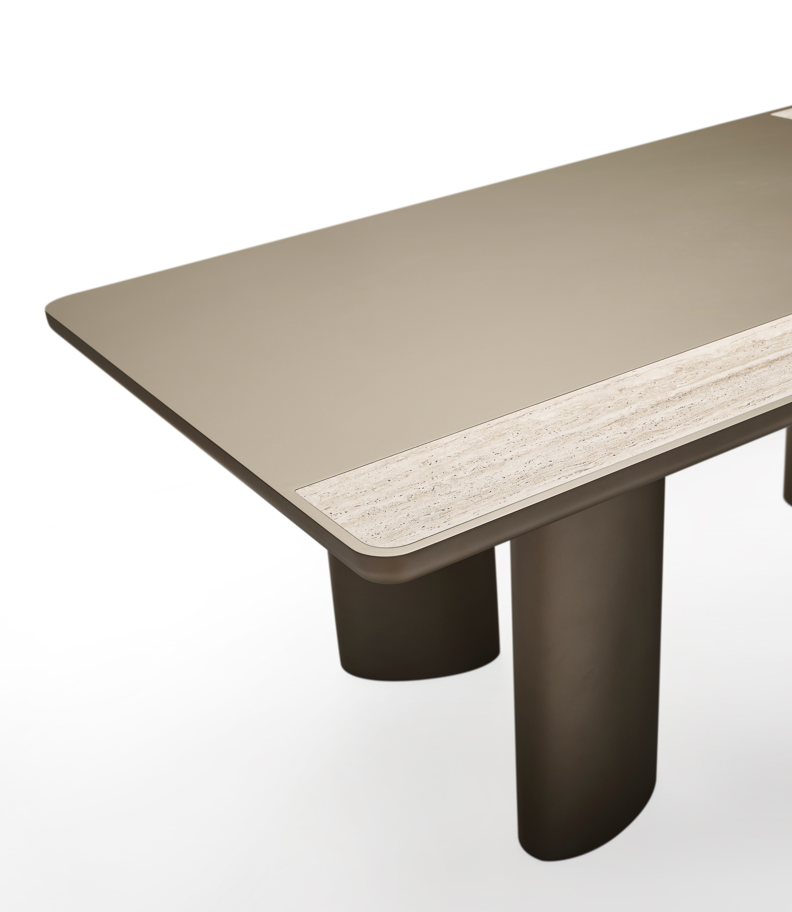 Трапезна маса «Aqua G» с размер 208х77х105см