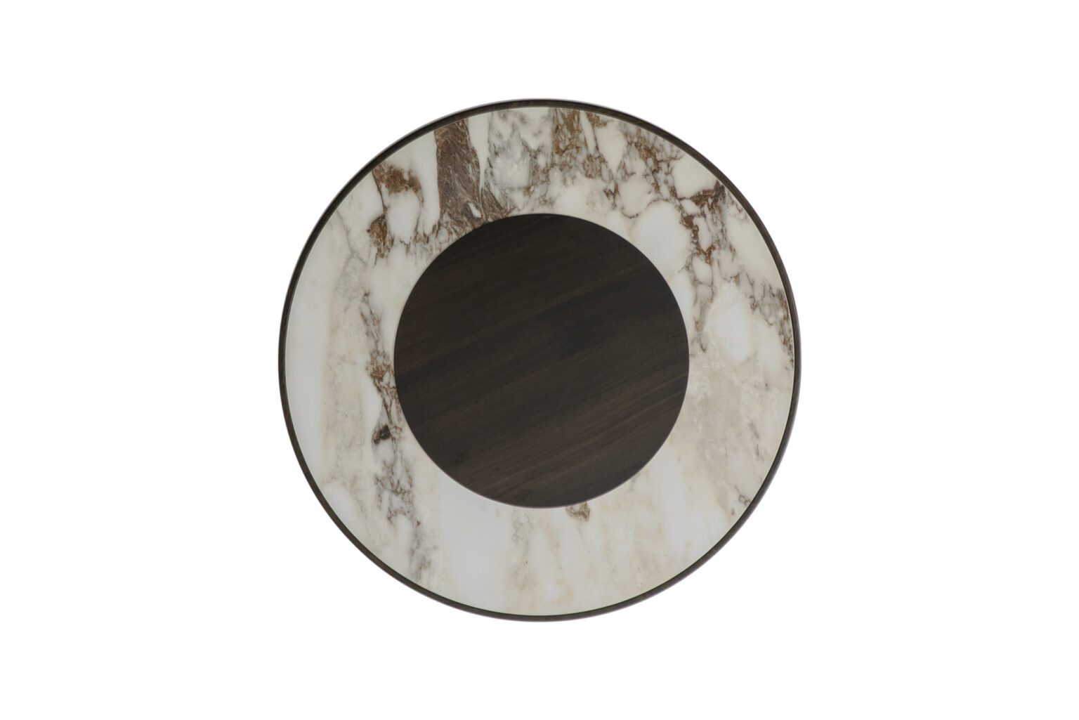 Холна маса «Arel» - с естествен фурнир, размер 103х31х103см