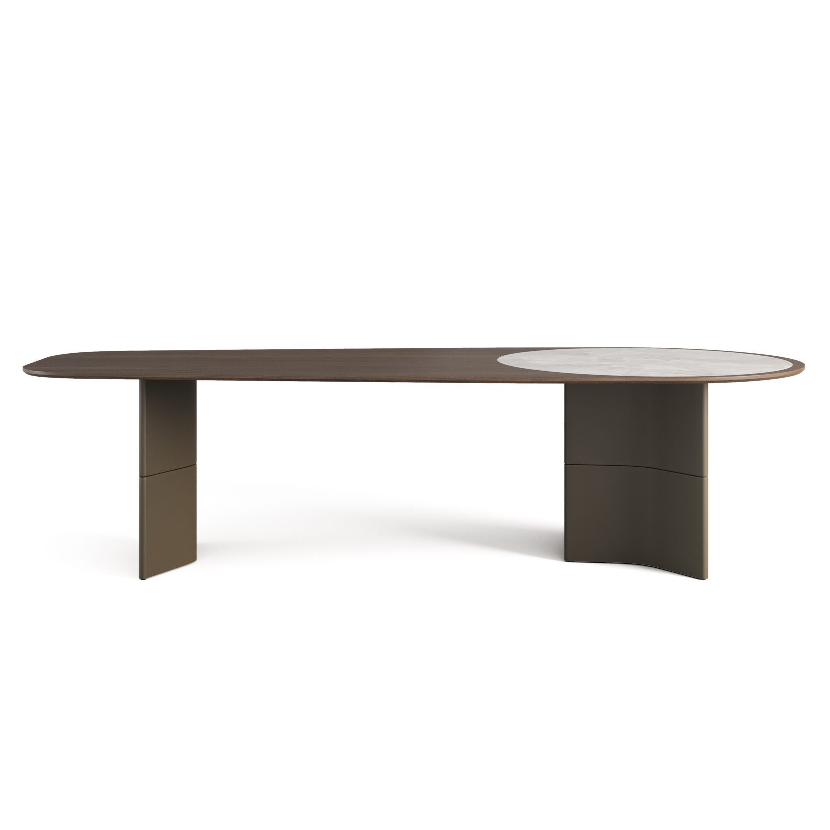 Трапезна маса «Ark Elegant» с керамичен плот, размер 275х75х115см