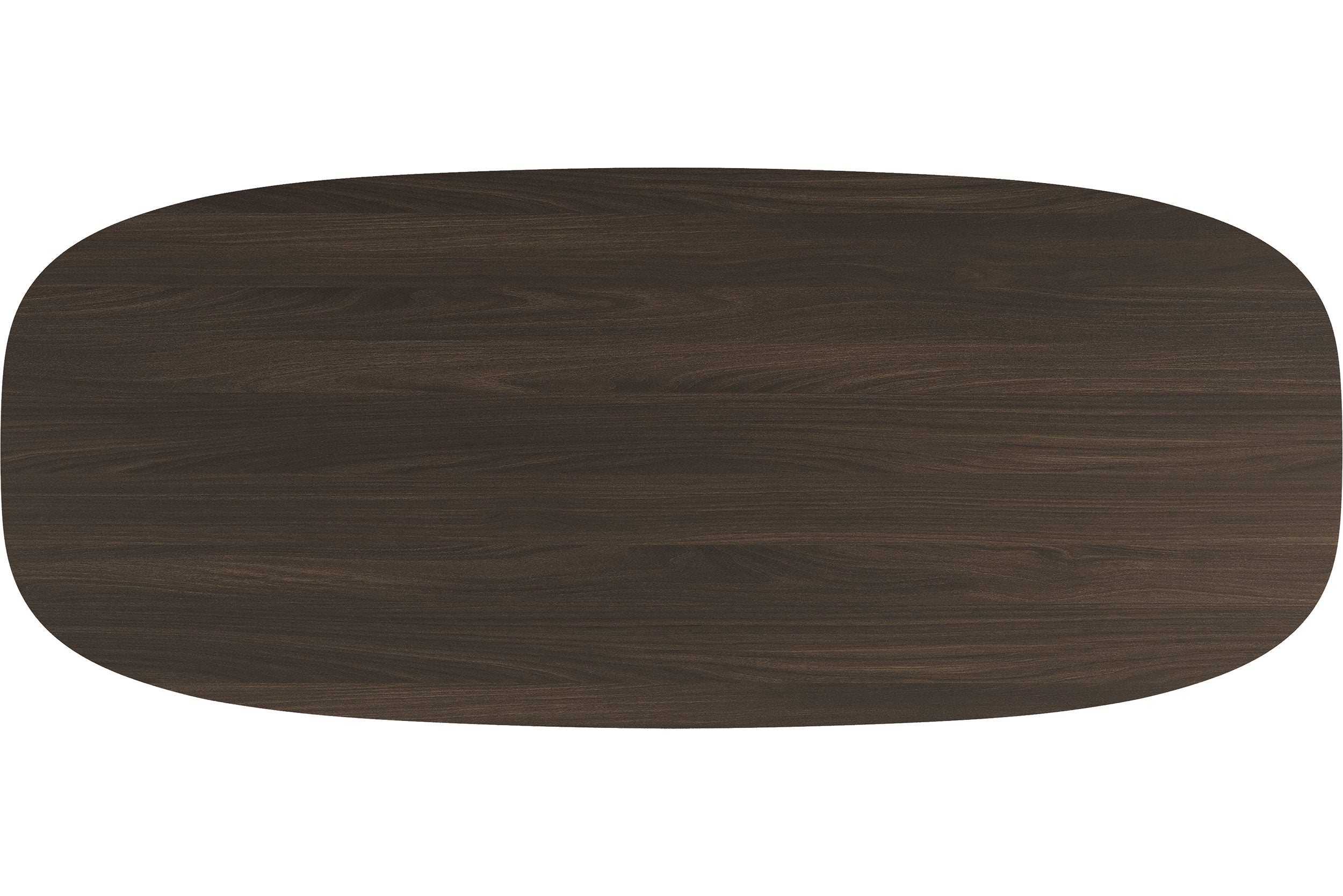 Трапезна маса «Ark» + керамичен плот и естествен фурнир, размер 275х75х110см