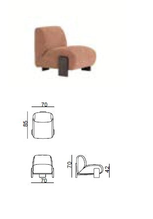 Кресло «Kaju»