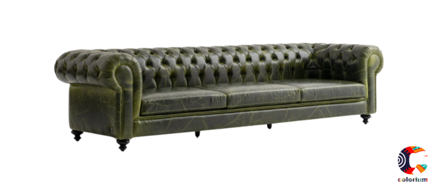 Триместен диван «Aspendos Italian» от серия Colorium, ширина 250см