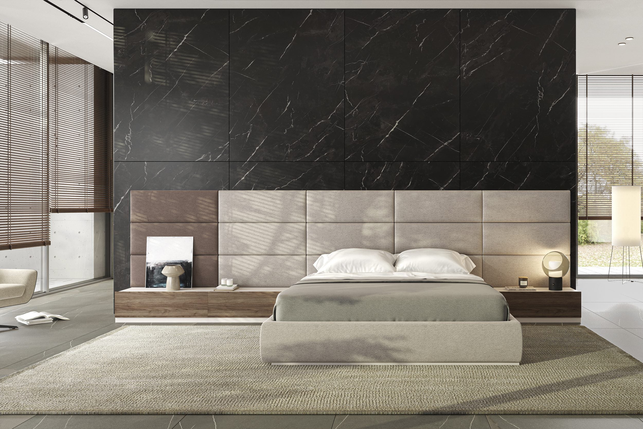 Нощно шкафче «Atlanta» + чекмедже, с избор на размер