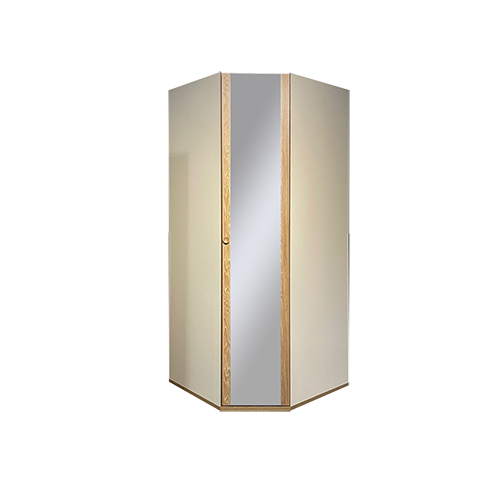 Модулен гардероб «Bohem» - 4 модула, огледална и ПДЧ врати