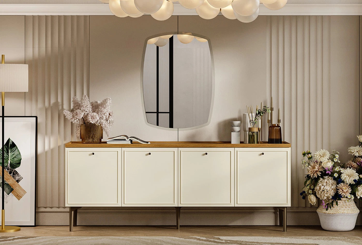 Бюфет «Marsana»с размер 201х80х47см