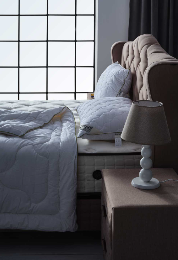 Олекотена завивка «Bambu» с бамбук