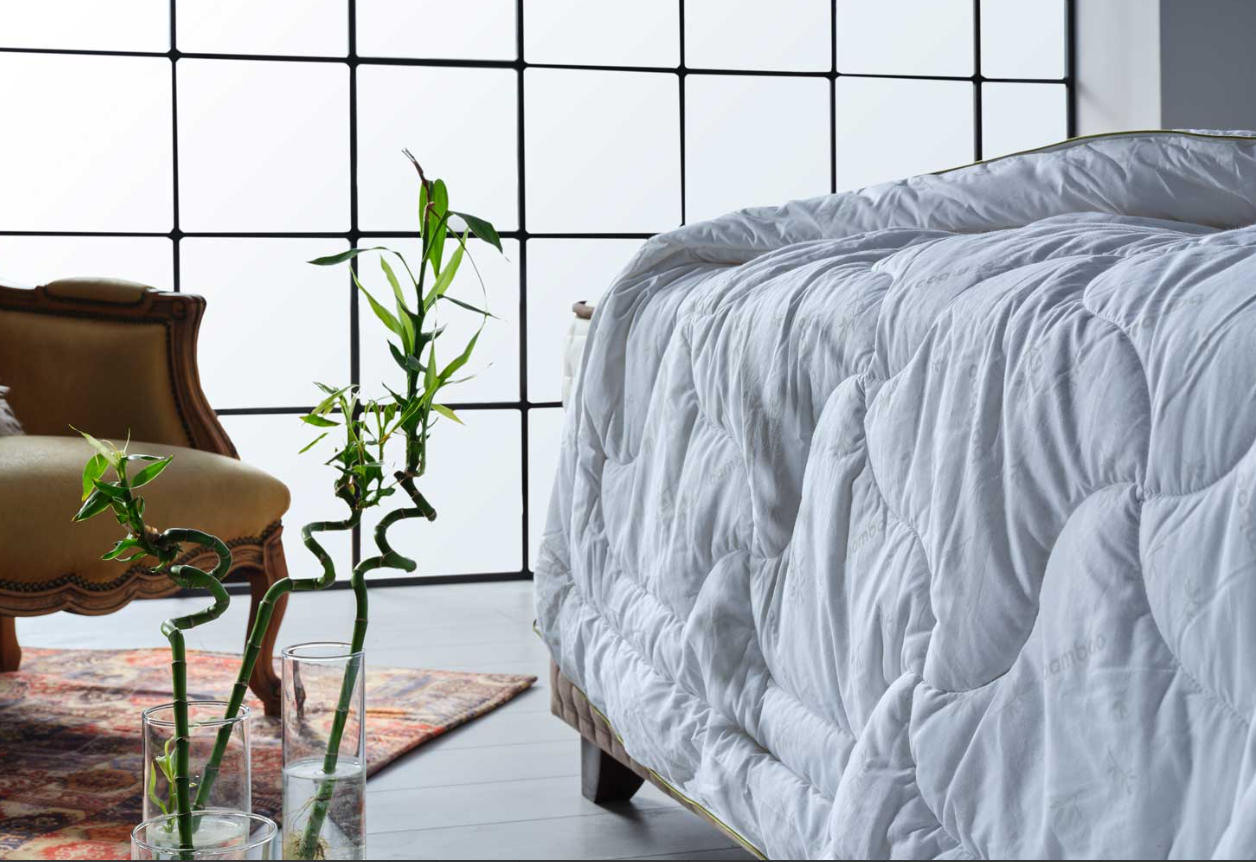 Олекотена завивка «Bambu» с бамбук